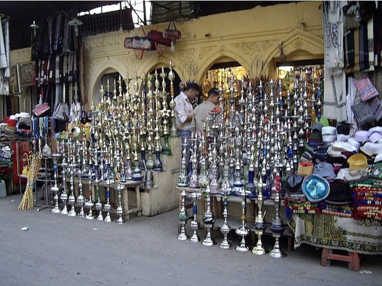 El puerto de Portsaid